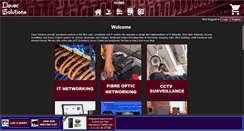Desktop Screenshot of davecsolutions.co.za
